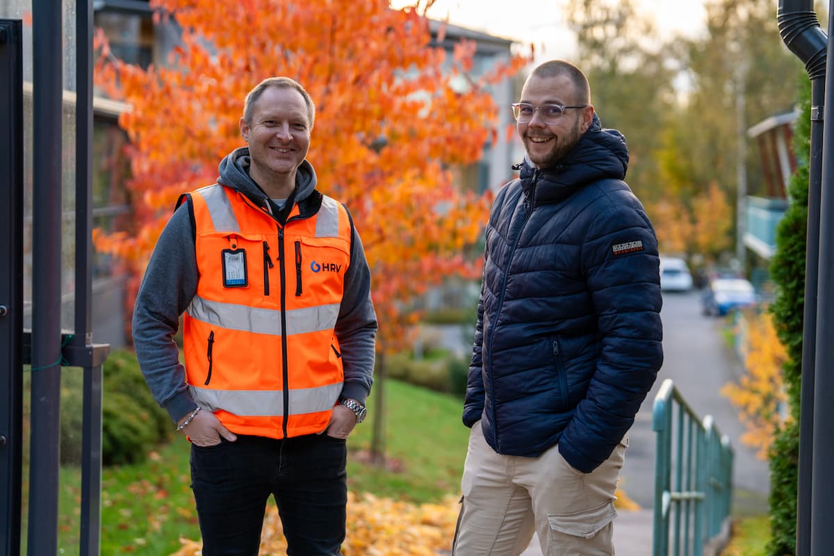 HRV-Palvelut ja Estlander - Mikael pIltz ja Benjamin Holmström - palvelut teknisille isännöitsijöille