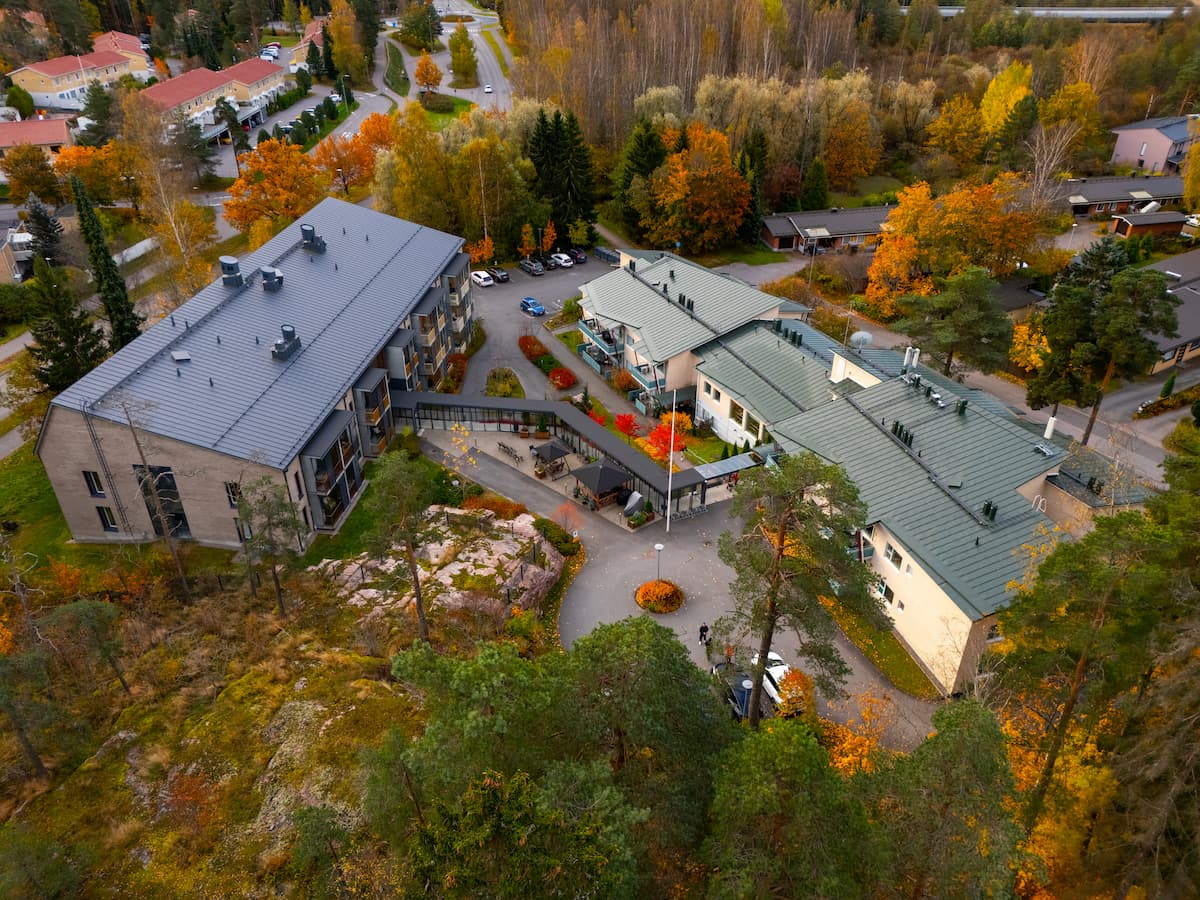 HRV-Palvelut ja Estlander - palvelut teknisille isännöitsijöille - tunabergin seniorikoti