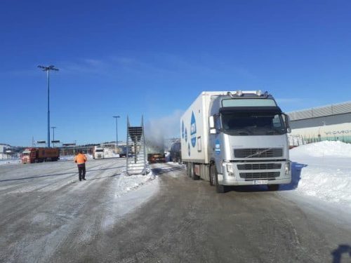 Vesijohdon sulatus vesihuoltopalvelut HRV-Palvelut Tampere Helsinki Espoo Vantaa